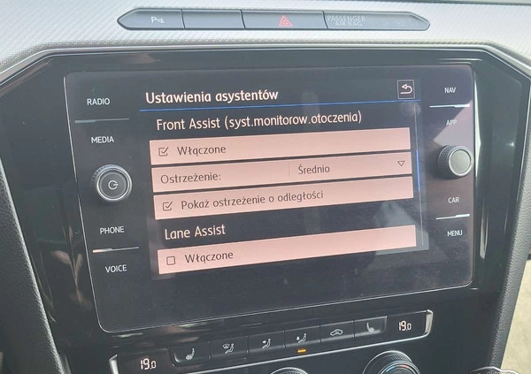 Volkswagen Arteon cena 109900 przebieg: 111455, rok produkcji 2018 z Nowy Staw małe 742